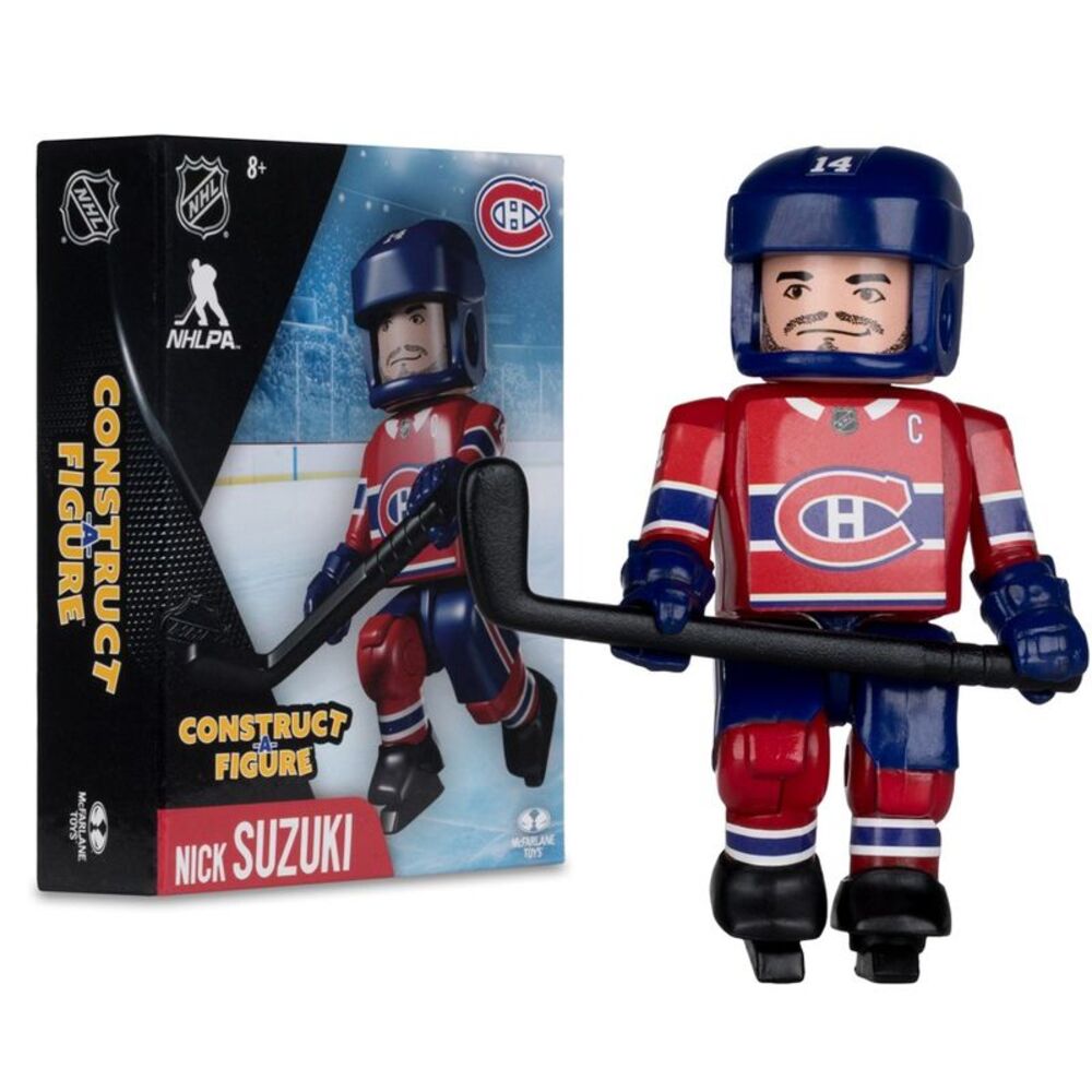 Nick Suzuki (Montreal Canadiens) McFarlane NHL Construct-a-Figure